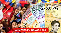 AUMENTO Bonos Venezuela HOY: conoce los NUEVOS MONTOS vía Sistema Patria
