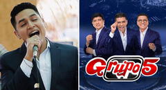 Abel Garay se despide de Grupo 5 con sentido mensaje: "Ha sido un placer aprender de ustedes"