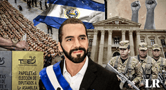 Nayib Bukele se declara presidente reelecto de El Salvador con una aplastante mayoría del 85%