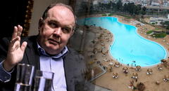 Rafael López Aliaga: ¿cuánto costó la playa artificial de SJL que ahora es declarada no saludable?