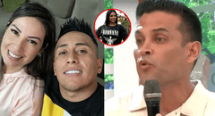 ¿Christian Domínguez llamó a Pamela López para acusar a Pamela Franco y a Cueva?: cantante se pronuncia