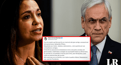 María Corina Machado se despide de Sebastián Piñera a través de redes sociales: "Con el corazón partido"
