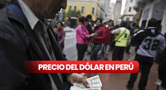 Precio del dólar en Perú hoy, 8 de febrero: así cotiza el tipo de cambio para compra y venta