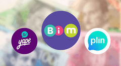 Bim, la BILLETERA digital que no necesita cuenta bancaria, ya permite transferencias con Yape y Plin