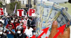 CGTP anuncia movilización para incremento del SUELDO mínimo 2024: ¿cuánto piden?