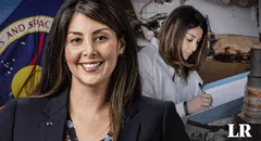 Diana Trujillo, la ingeniera latina que hace historia al convertirse en la directora de vuelo de la NASA