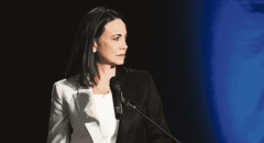 María Corina Machado: “Maduro sabe que, en una elección libre, limpia, pierde contra mí”