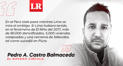 Mientras Lima se mira el ombligo…, por Pedro Castro Balmaceda