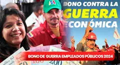 Bono de Guerra febrero 2024 empleados públicos: FECHA, NUEVO MONTO y cómo COBRAR vía Patria