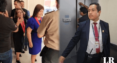 Ministra de la Mujer y congresista Rosselli Amuruz se quedaron atrapadas en un ascensor