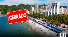 ¿Qué es mar de leva? Alcaldía de Santa Marta cierra sus playas por fuertes oleajes