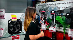 Importación de ventiladores y aires acondicionados se duplicaron en 2023