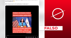 Estados Unidos no desconoció la “reciente reelección presidencial” de Bukele: video es del 2021