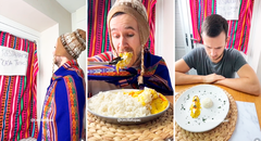 Británico compara cantidades de comida que sirven en restaurantes del Perú y su país: "La yapa nunca falta"