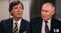 Todo lo que dijo Putin en su primera entrevista con Tucker Carlson desde la guerra con Ucrania