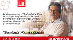 Inversiones chinas, hegemonía, no alineamiento, por Humberto Campodónico
