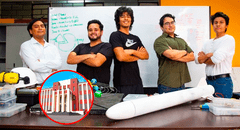 Estudiantes UNI crean cohete y competirán en EE. UU. contra el MIT, Stanford y otras universidades