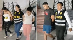 Recuperan a 6 niños secuestrados por Los Gallegos en Trujillo: 8 personas fueron detenidas