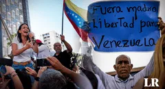 "Cuéntate, deja la cobardía": dicen seguidores de María Corina Machado a Nicolás Maduro