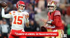 Chiefs vs. 49ers EN VIVO, Super Bowl LVIII: Kansas City trae dos bajas y una duda para el domingo