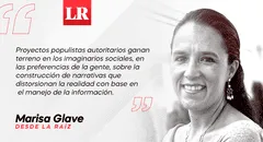 Información-deformación, por Marisa Glave