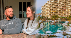 Pareja estadounidense reserva hotel para su luna de miel en México y descubren que son los únicos alojados