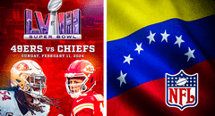 ¿A qué hora y dónde ver el Super Bowl 2024 en Venezuela? Canal de la final de la NFL entre Chiefs vs. 49ers