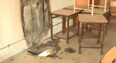 VMT: incendian por tercera vez aulas de centro educativo a pocas semanas del inicio de clases