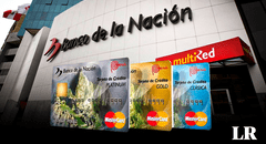 Banco de la Nación ofrece una tarjeta de crédito sin membresía: ¿cuáles son los REQUISITOS?