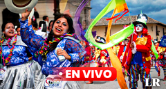 Carnavales en Perú 2024 EN VIVO: sigue las celebraciones HOY en Cajamarca, Puno, Ayacucho y más