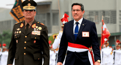 Ministro de Defensa: Hasta el momento, hay 12 vinculados a robo de gasolina en el Pentagonito