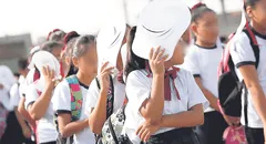 En Ica ya evalúan retrasar inicio del año escolar por riesgo de golpes de calor