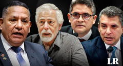 Esdras Medina presenta moción para investigar a Gustavo Gorriti y fiscales del caso Lava Jato