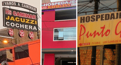 "Vamos a caminar", "Rapid-Inn": los hoteles con los nombres más graciosos para este 14 de febrero