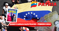 ¿Hasta que fecha es el Bono de carnaval?