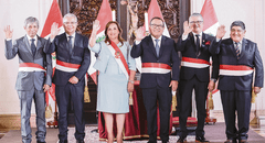 Dina Boluarte realiza cambios en los ministerios de Economía, Defensa, Energía y Ambiente