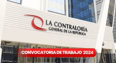 ¿Vives en Loreto? Contraloría, Senamhi y más instituciones ofrecen trabajo con sueldos de hasta S/9.500