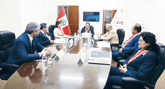 Fuerza Popular propone cambiar forma de elección del titular del JNE