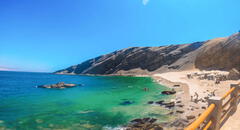 Playa La Mina: ¿cómo llegar a este destino de aguas tranquilas y turquesas a tres horas de Lima?