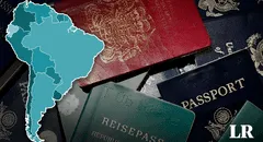 Los pasaportes “menos poderosos” de América Latina: 3 de ellos pertenecen a Sudamérica
