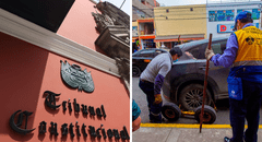 TC declara inconstitucional infracciones a vehículos mal estacionados: especialista explica esta medida