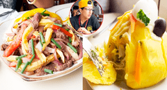 Peruanas descubren restaurante en Lima que sirve platos XXL y les dicen: “Pa comer y llevar”