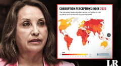 Perú entre los países con mayor percepción de corrupción, según Transparencia Internacional