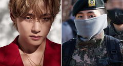 Taehyung de BTS subió más de 10 kilos en el servicio militar, pero aún está lejos de su peso deseado