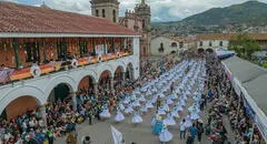 Ayacucho: 40 mil personas arribaron a la ciudad de las iglesias para disfrutar el espectacular Carnaval del Bicentenario 2024