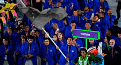 ¿Por qué Venezuela podría ser prohibida de mostrar su bandera en los Juegos Olímpicos?