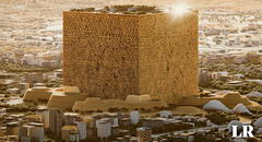 El Mukaab, el cubo que será uno de los edificios más grandes del mundo: equivale a 20 Empire States