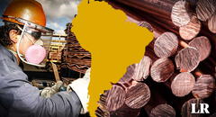 El país de Sudamérica con mayor producción de cobre en el mundo, que supera a Rusia y China