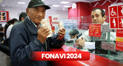 ¿Aún no has cobrado tu dinero? Revisa las listas y consulta con DNI si eres beneficiario del Fonavi