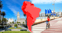 El único país de Sudamérica donde el sueldo mínimo da una "vida confortable" a sus ciudadanos, según la IA